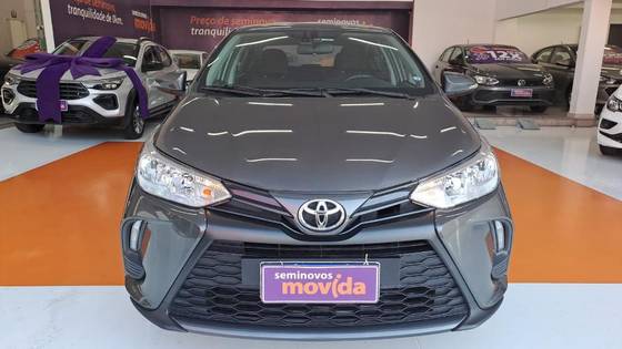 TOYOTA YARIS 1.5 16V FLEX XL MULTIDRIVE